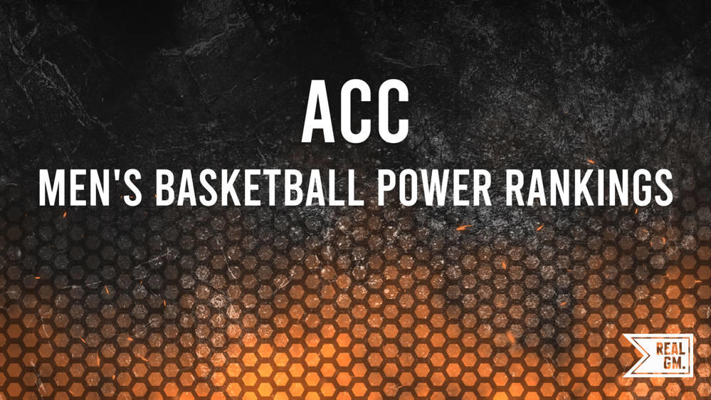 ACC Basketball Power Rankings Monday, January 13 RealGM