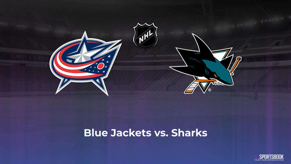 Blue Jackets vs. Sharks betting odds and trends