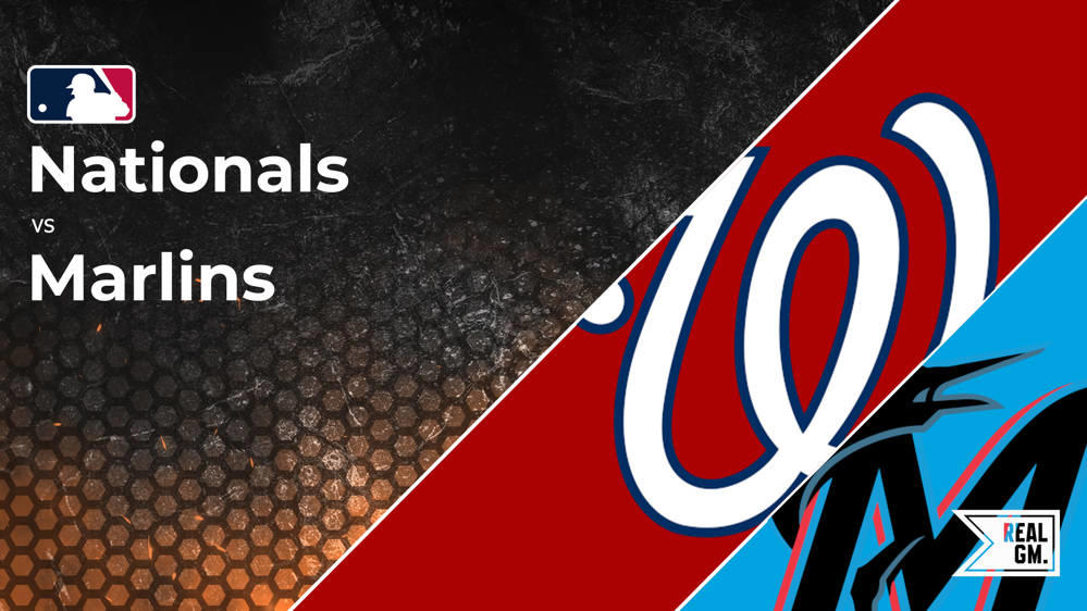 Nationals vs. Marlins Prediction Odds, Line & Insights for June 14 RealGM