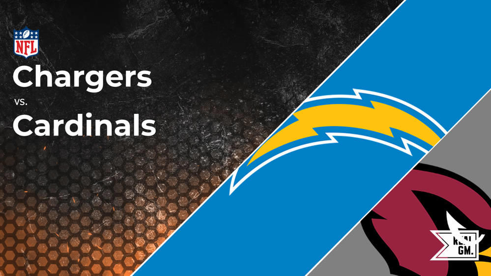 Chargers vs. Cardinals Odds, Over/Under, Spread, Lines Week 7 RealGM