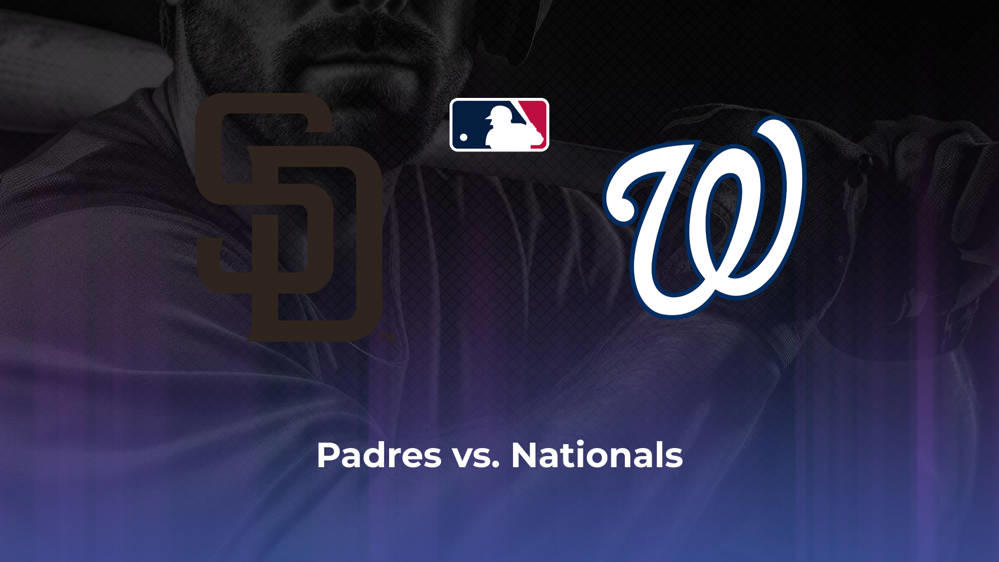 Padres vs. Nationals Betting Odds, Probable Starters 6/25/2024