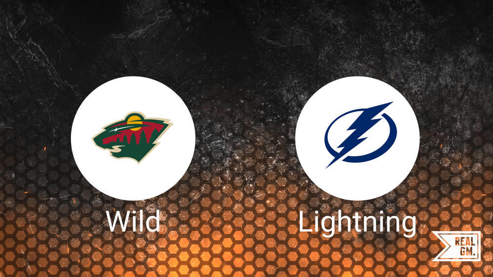 Wild vs. Lightning TV Channel and Live Stream Info November 1 RealGM