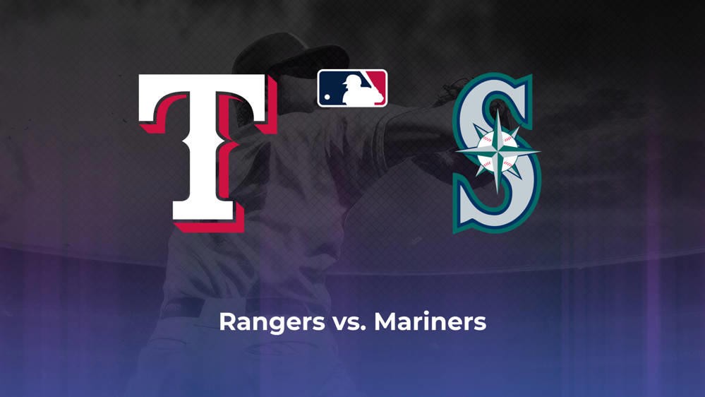 Rangers vs. Mariners Betting Odds, Probable Starters 9/20/2024