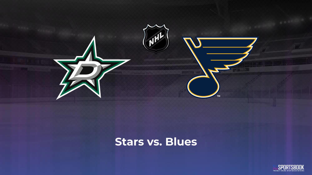 Stars vs. Blues betting odds and trends