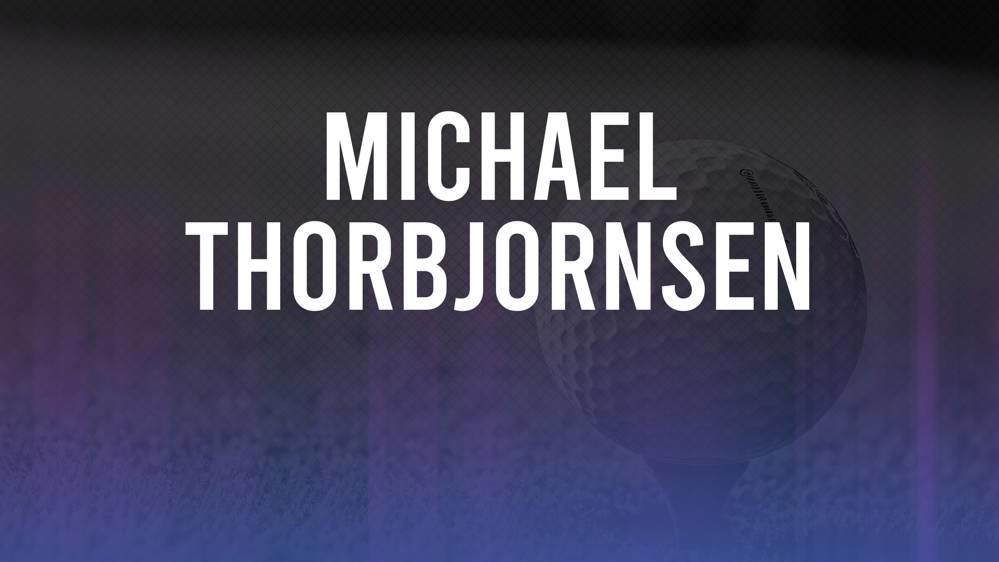 Michael Thorbjornsen The 2024 Black Desert Championship betting odds and trends