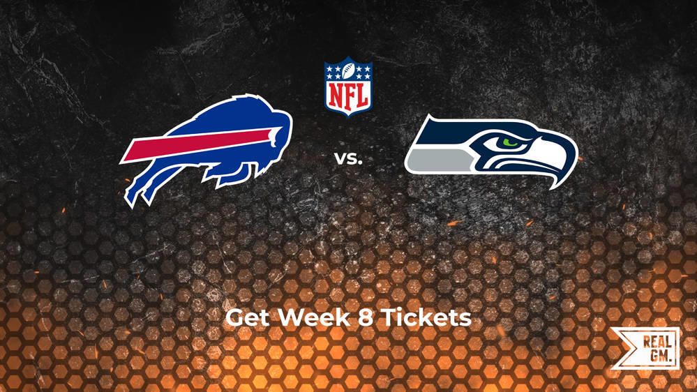 Week 8 Bills vs. Seahawks Tickets Available for Sunday, Oct. 27 RealGM