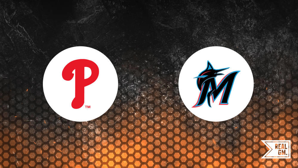 Philadelphia Phillies vs. Miami Marlins Player Stats and Box Score