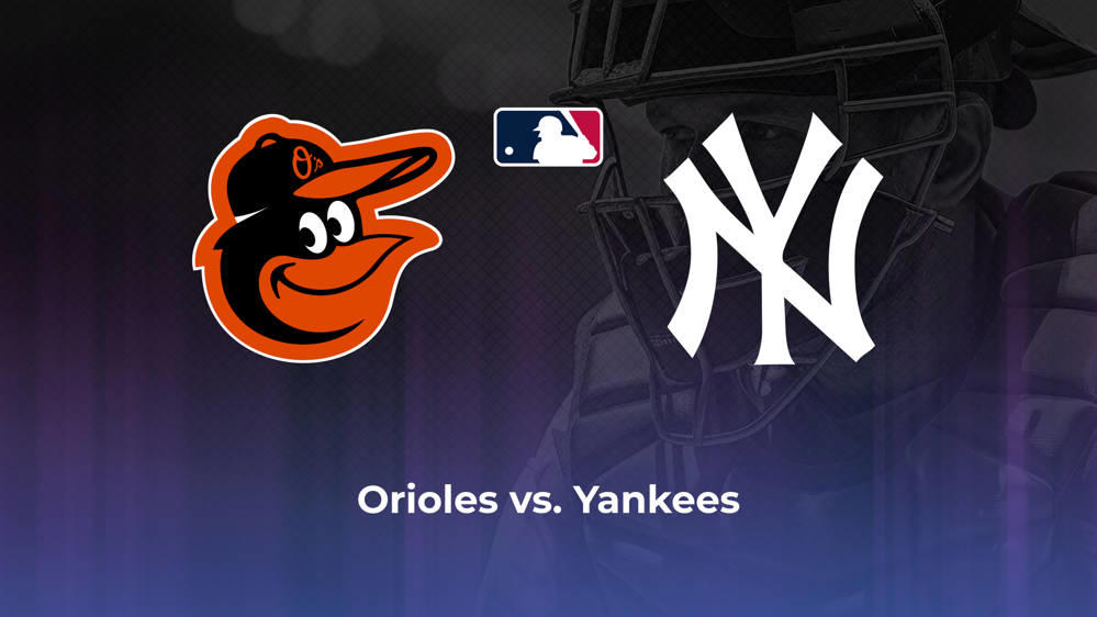 Orioles vs. Yankees Betting Odds, Probable Starters 7/14/2024