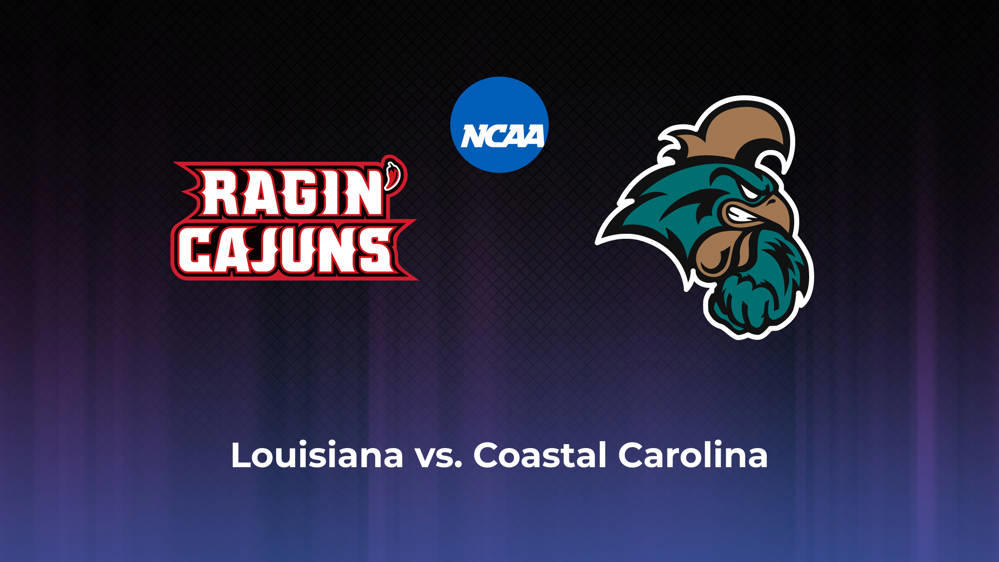 Louisiana vs. Coastal Carolina Spread, Line & Odds for Oct. 19