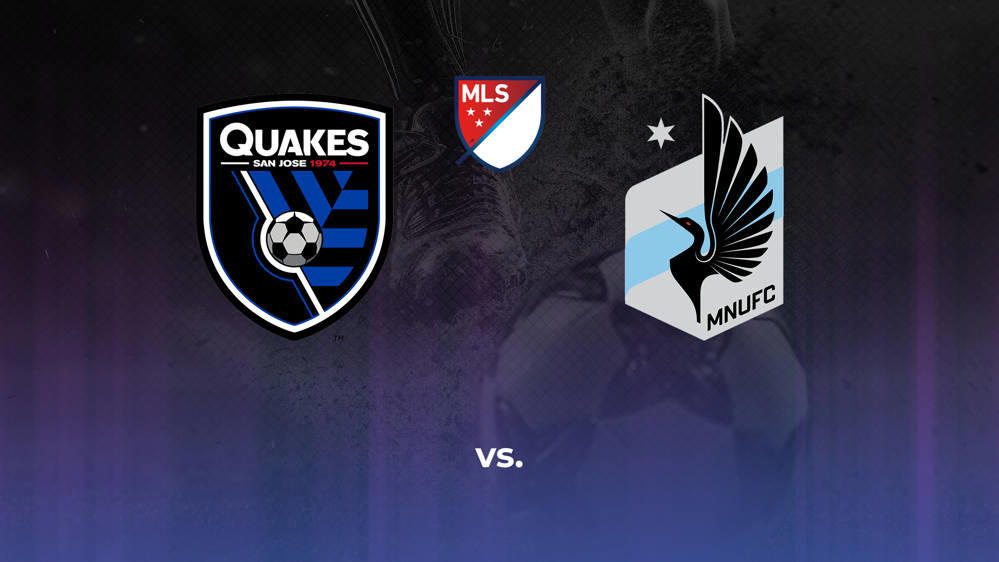 San Jose Earthquakes vs. Minnesota United FC Betting Odds, Offensive Leaders, & Moneyline 8/31/2024