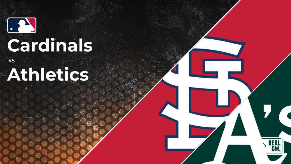 Cardinals vs. Athletics Prediction Odds, Line & Insights for April 15