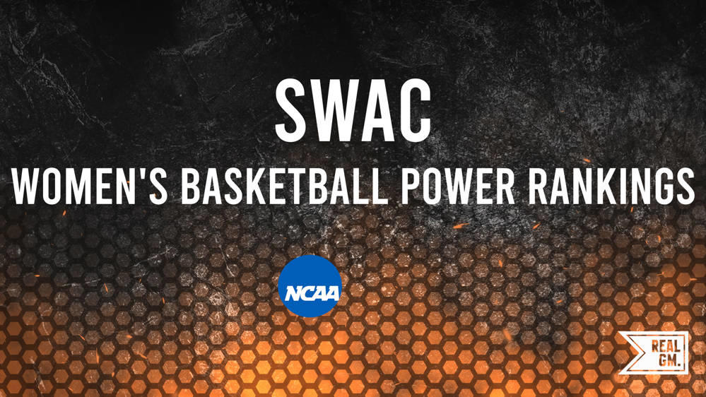 SWAC NCAA Women's Basketball Power Rankings March 27 RealGM