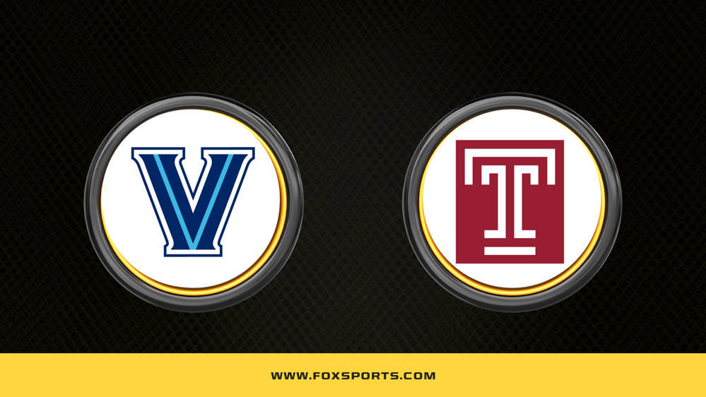 Villanova vs. Temple Prediction, How to Watch, Odds, Channel - Dec 1