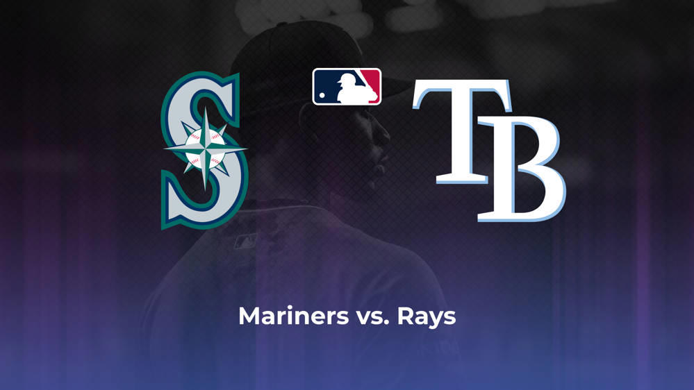 Mariners vs. Rays Betting Odds, Probable Starters 8/28/2024