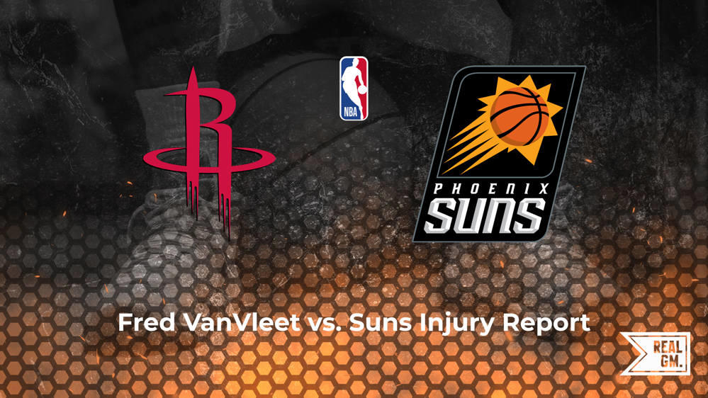 Will Fred VanVleet play tonight vs. the Suns? | RealGM