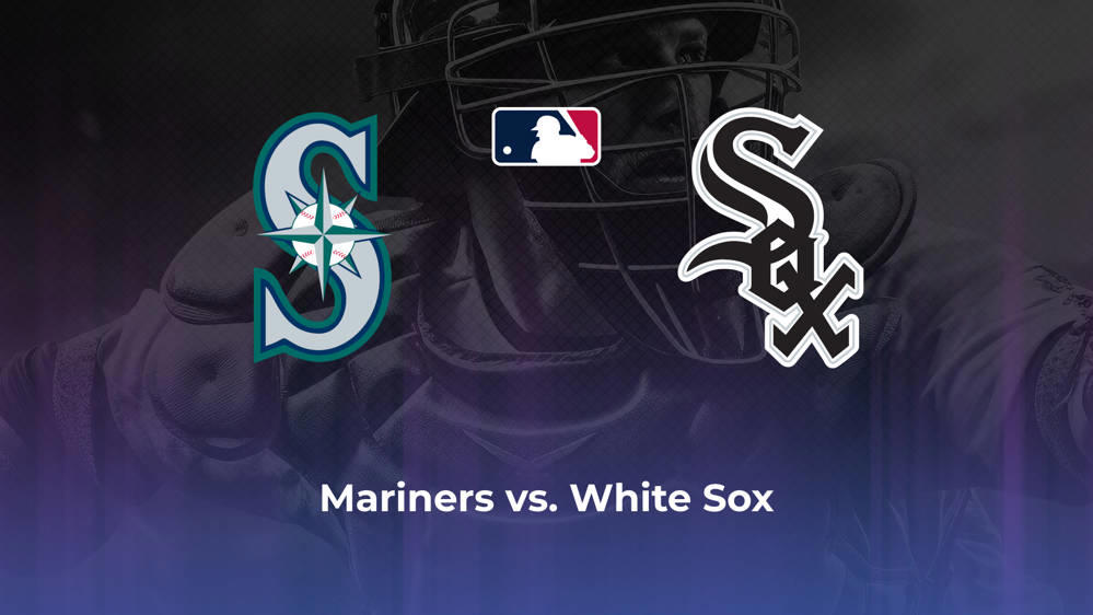 Mariners vs. White Sox Betting Odds, Probable Starters 6/10/2024