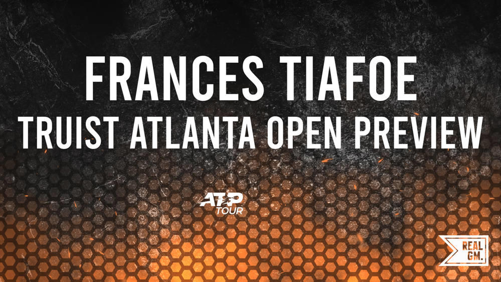 How to Bet on Frances Tiafoe at the 2024 Truist Atlanta Open RealGM