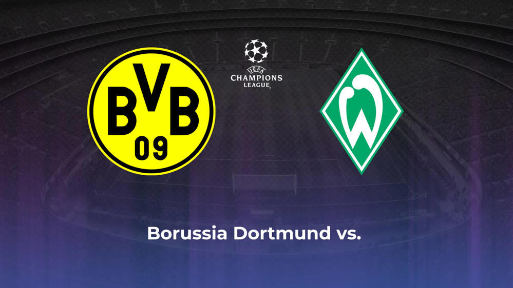 Borussia Dortmund vs. Werder Bremen Betting Odds, Offensive Leaders, & Moneyline 8/31/2024