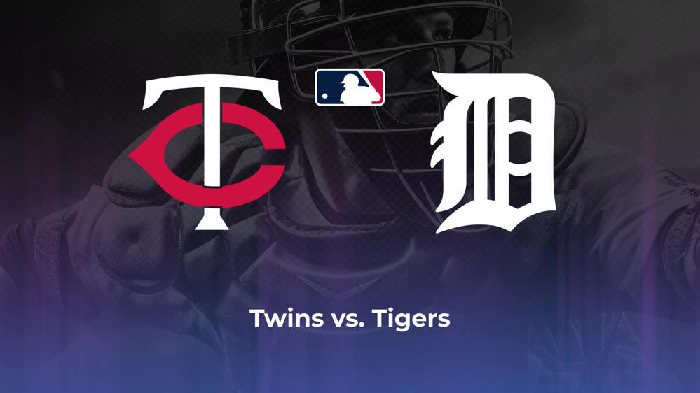 Twins vs. Tigers Betting Odds, Probable Starters 7/28/2024