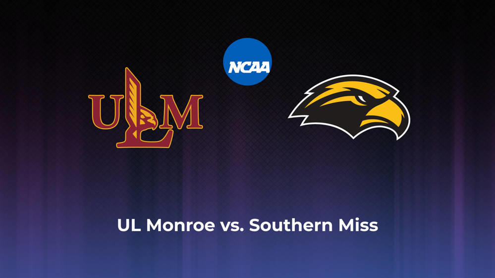 UL Monroe vs. Southern Miss Spread, Line & Odds for Oct. 12