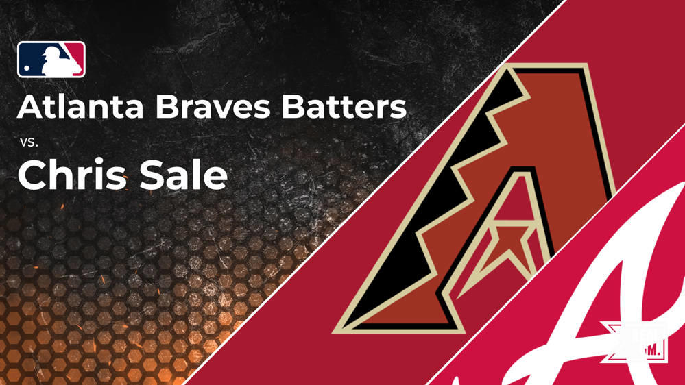 Braves vs. Chris Sale and the Diamondbacks: Batter vs. Pitcher 