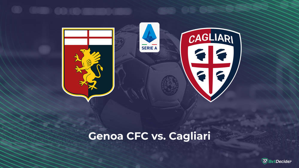Genoa CFC vs. Cagliari Betting Lines, Odds, & Offensive Leaders