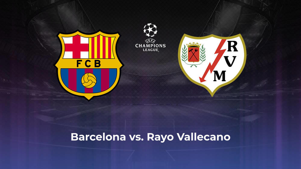 FC Barcelona vs. Rayo Vallecano Betting Odds, Offensive Leaders, & Moneyline 5/19/2024