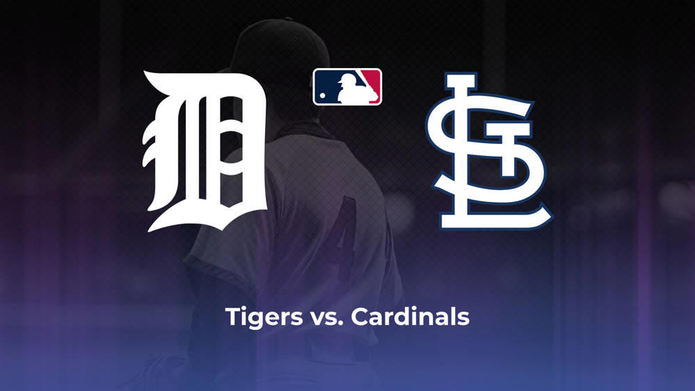 Tigers vs. Cardinals Betting Odds, Probable Starters 5/1/2024