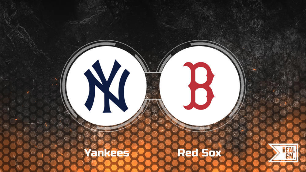 Yankees vs. Red Sox Player Props Betting Odds | RealGM