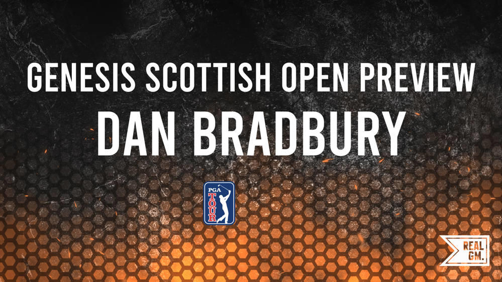 The 2024 Genesis Scottish Open Odds Dan Bradbury RealGM