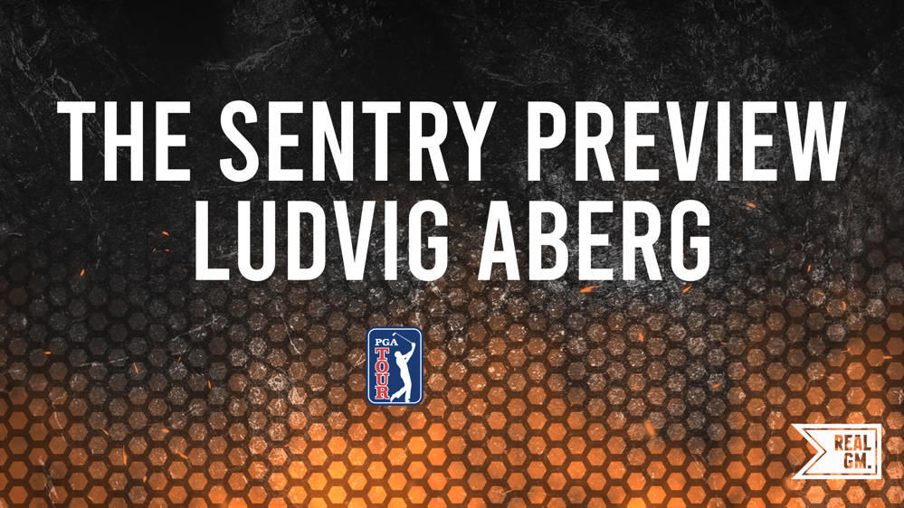 The 2025 The Sentry Odds Ludvig Aberg RealGM