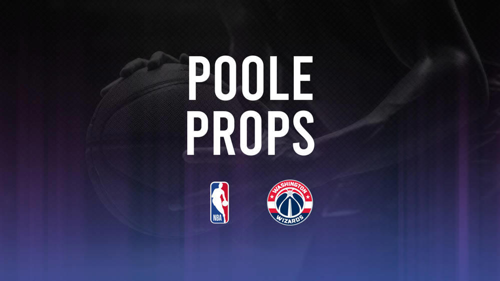 April 5 Wizards vs. Trail Blazers Player Props: Jordan Poole