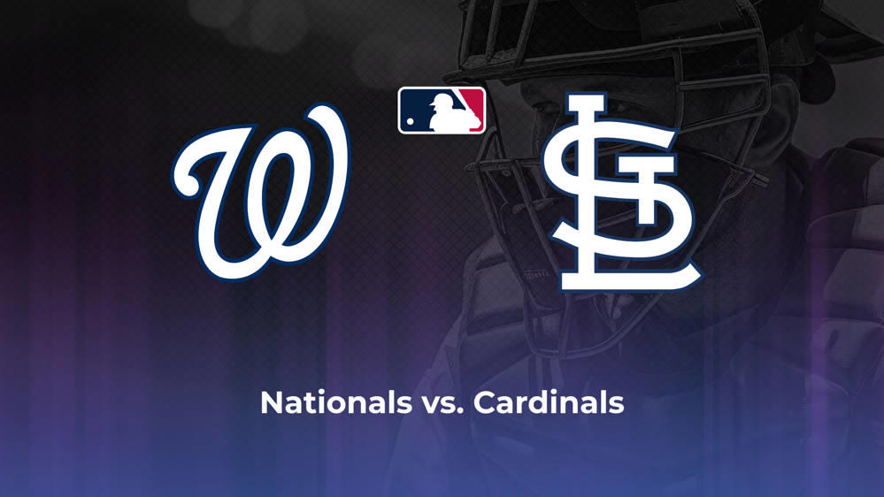 Nationals vs. Cardinals Betting Odds, Probable Starters 7/6/2024