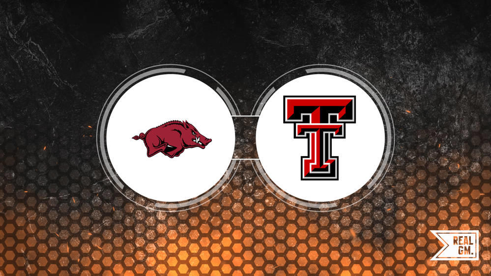 How to Watch Arkansas Razorbacks vs. Texas Tech Red Raiders Liberty