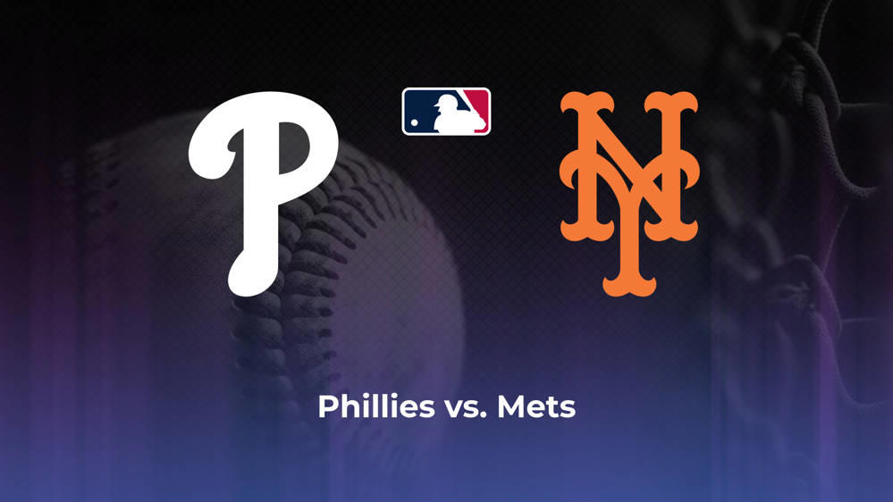 Phillies vs. Mets Game 2 of the NLDS Betting Odds, Probable Starters 10/6/2024