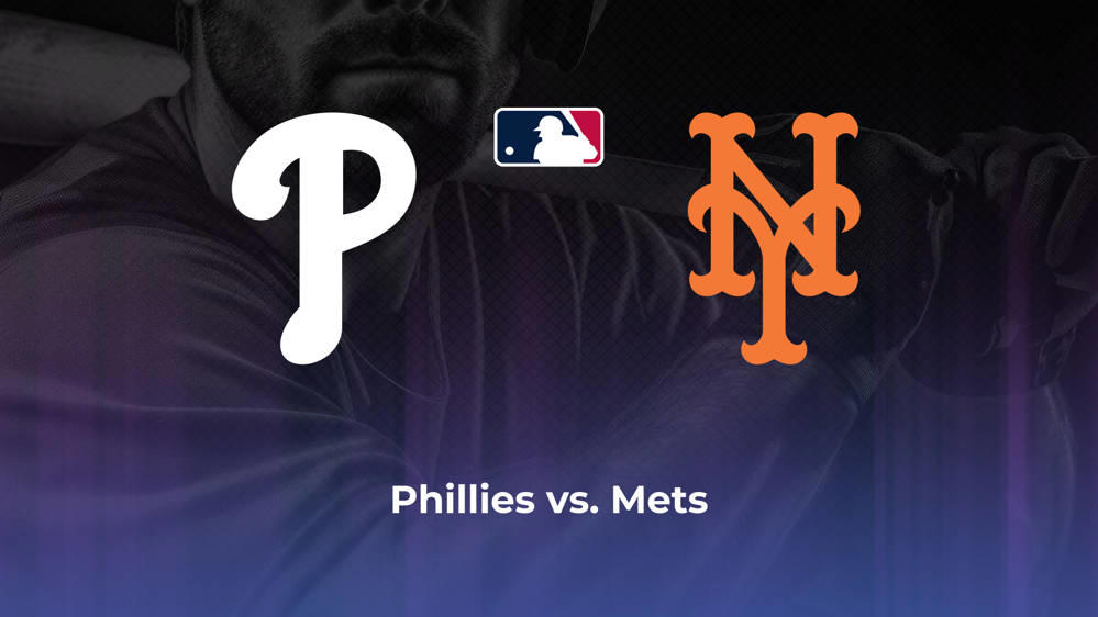 Phillies vs. Mets Betting Odds, Probable Starters 6/9/2024