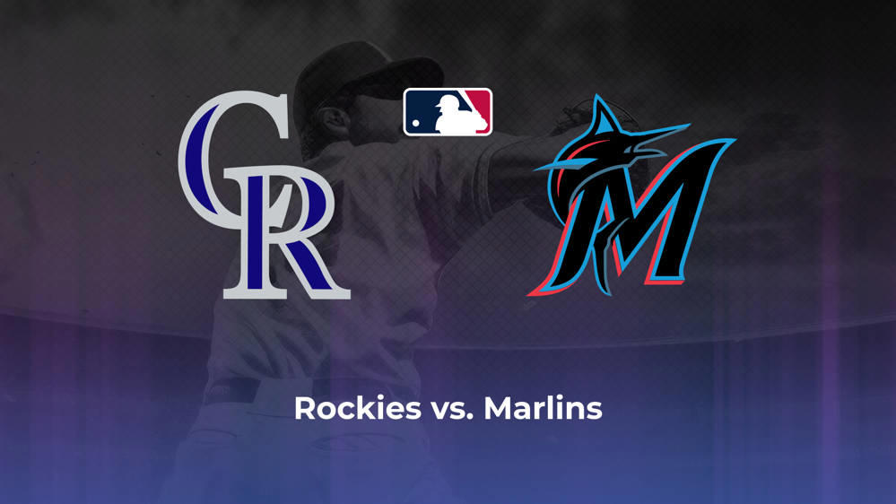 Rockies vs. Marlins Betting Odds, Probable Starters 8/26/2024