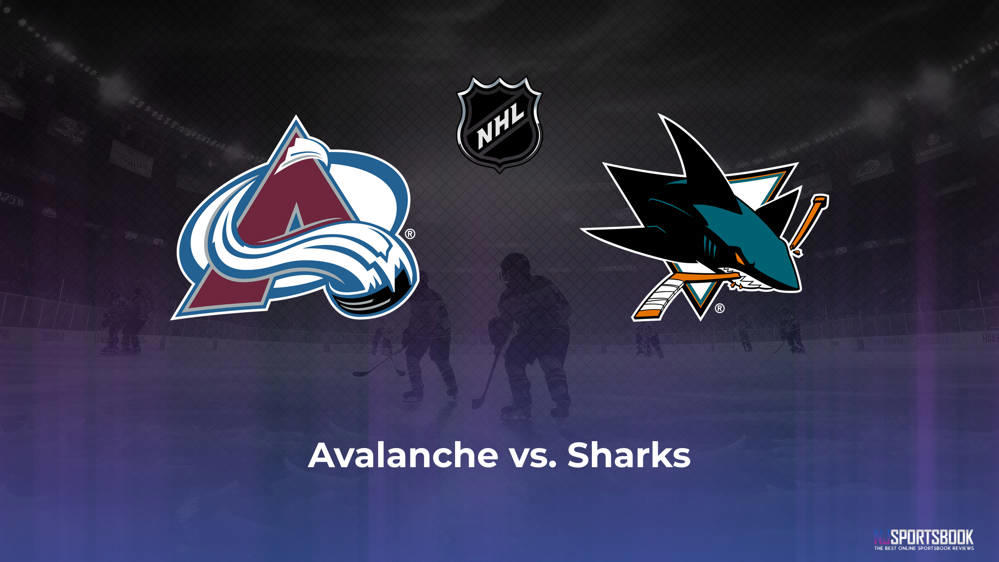 Avalanche vs. Sharks betting odds and trends