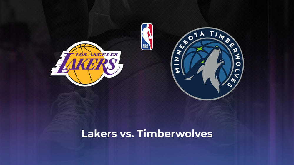 Lakers vs. Timberwolves NBA betting odds and trends for April 7