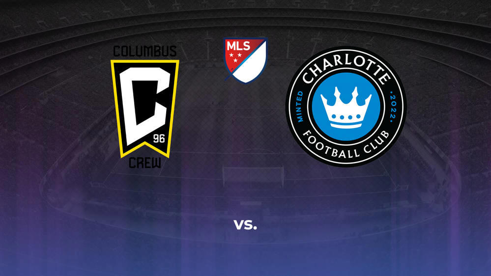 Columbus Crew vs. Charlotte FC Betting Odds, Offensive Leaders, & Moneyline 7/17/2024