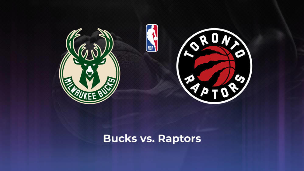 Bucks vs. Raptors NBA betting odds and trends for April 5