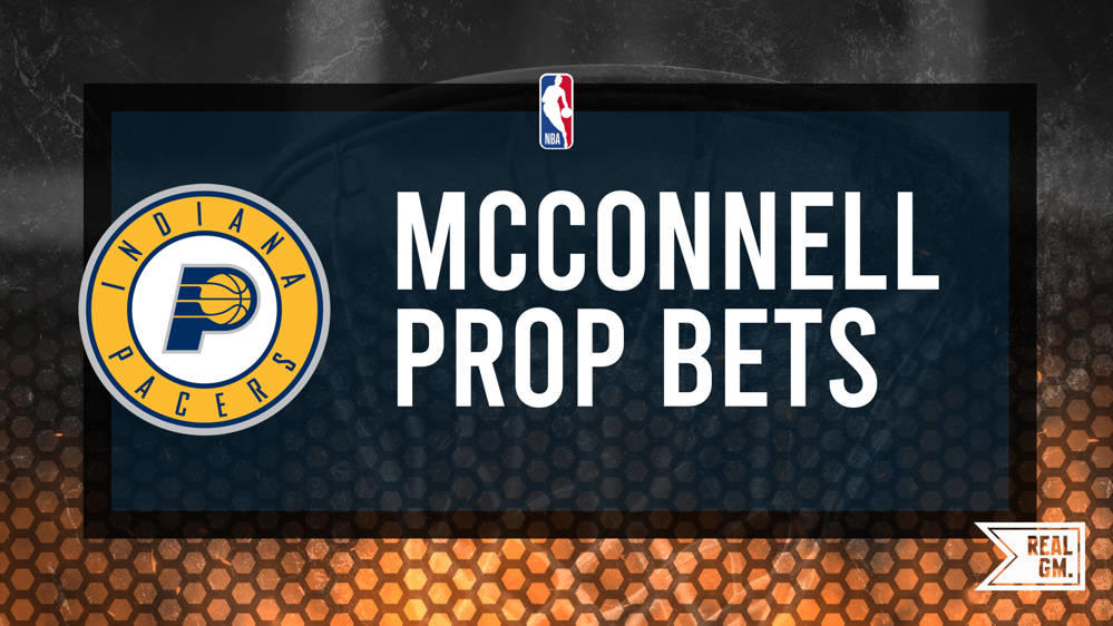 T J Mcconnell Prop Bets Pacers Vs Bucks Nba Playoffs Game 4 Realgm