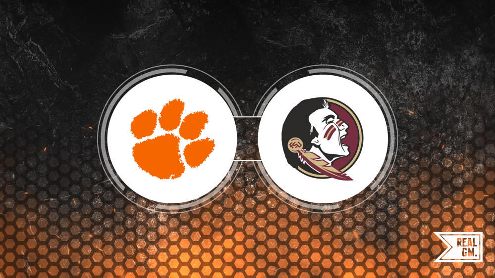 How to Watch Clemson Tigers vs. Florida State Seminoles Oct. 5 RealGM