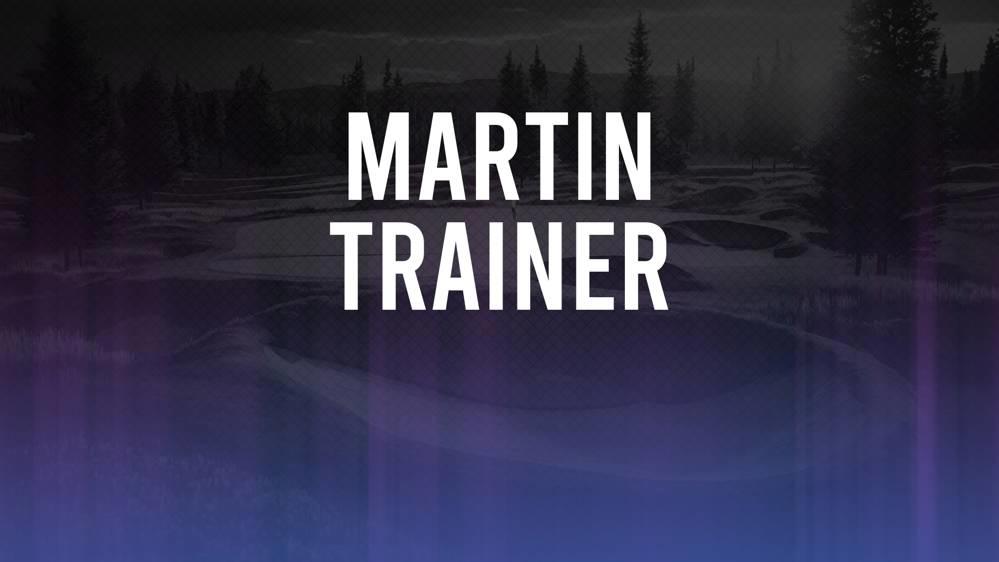 Martin Trainer The 2024 Fortinet Championship betting odds and trends