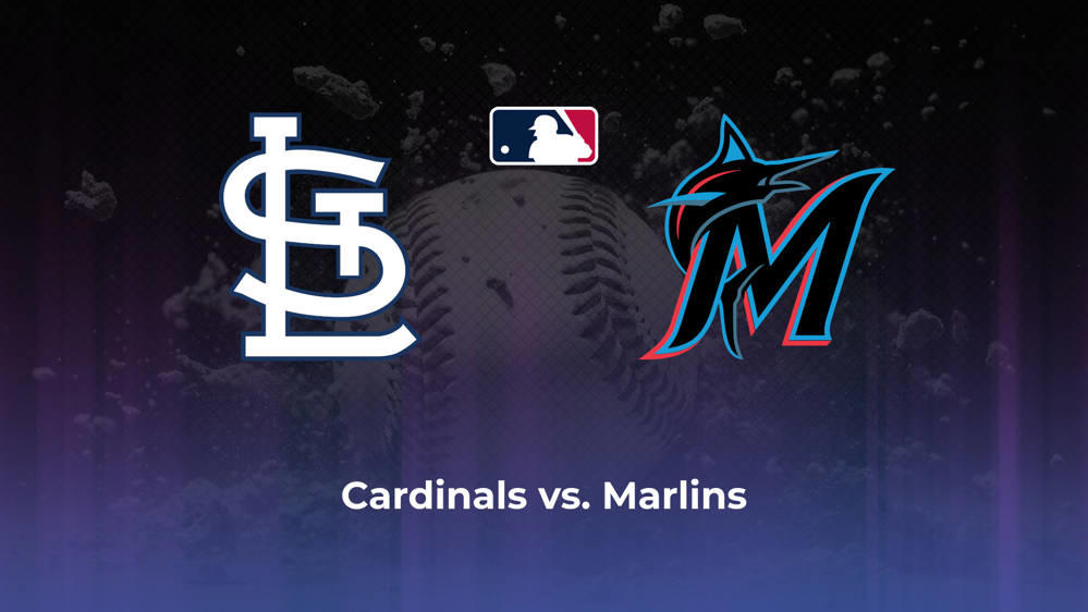 Cardinals vs. Marlins Betting Odds, Probable Starters 6/18/2024