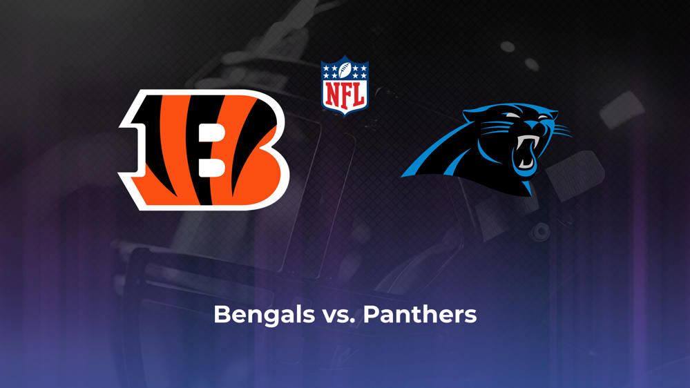 Bet on Bengals vs. Panthers in New Jersey: Betting Odds, Line and Spread