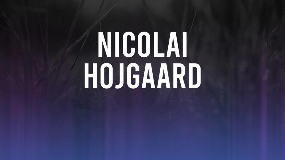 Nicolai Hojgaard The 2024 Charles Schwab Challenge betting odds and trends