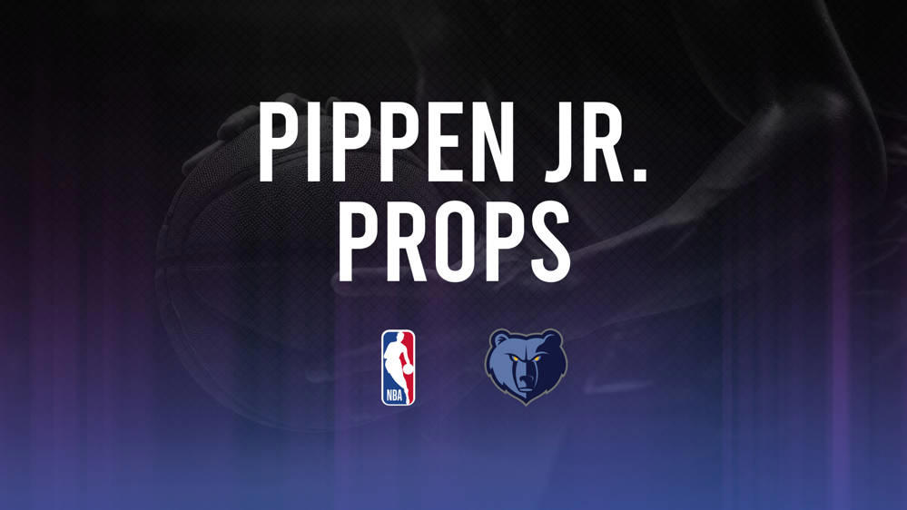 April 10 Grizzlies vs. Cavaliers Player Props: Scotty Pippen Jr.