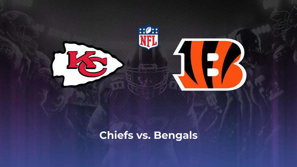 Bet on Chiefs vs. Bengals in New Jersey: Betting Odds, Line and Spread