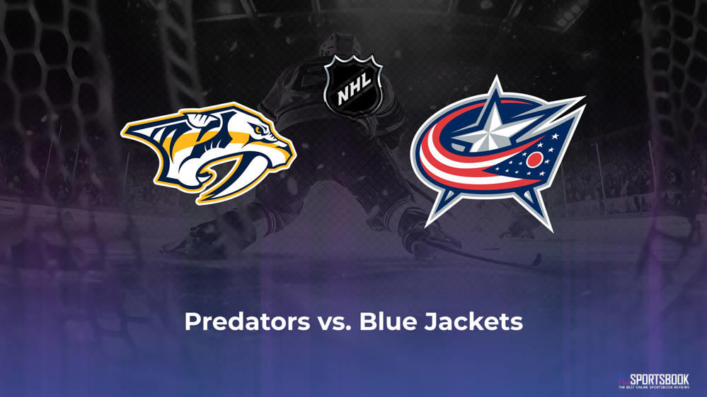 Predators vs. Blue Jackets betting odds and trends